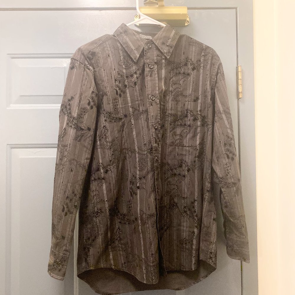 Beverly Hills Polo Club Vintage Button Up